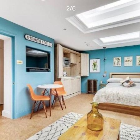 Stylish Notting Hill Air Conditioned Studio 런던 외부 사진