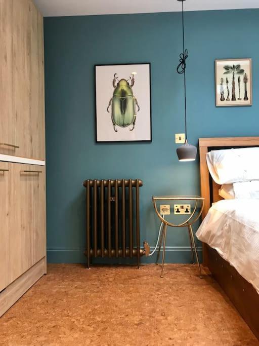 Stylish Notting Hill Air Conditioned Studio 런던 외부 사진