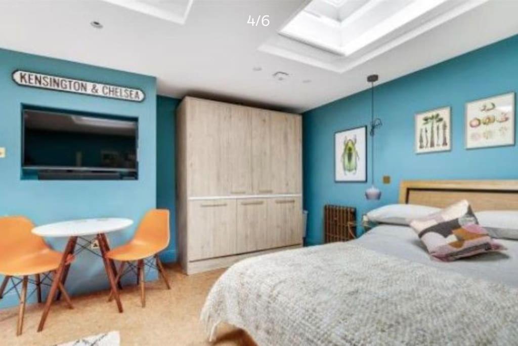 Stylish Notting Hill Air Conditioned Studio 런던 외부 사진