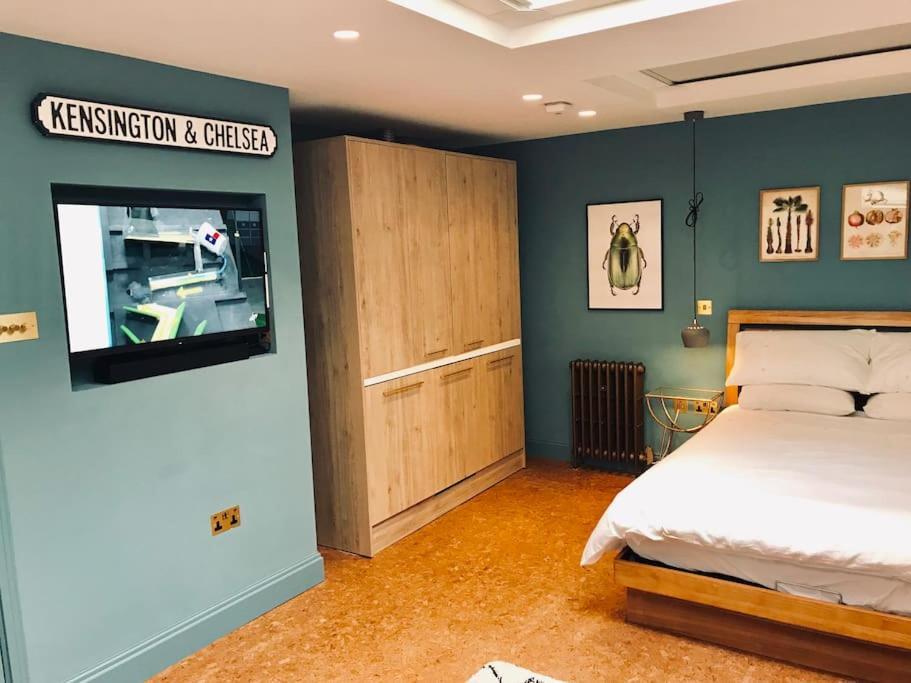 Stylish Notting Hill Air Conditioned Studio 런던 외부 사진