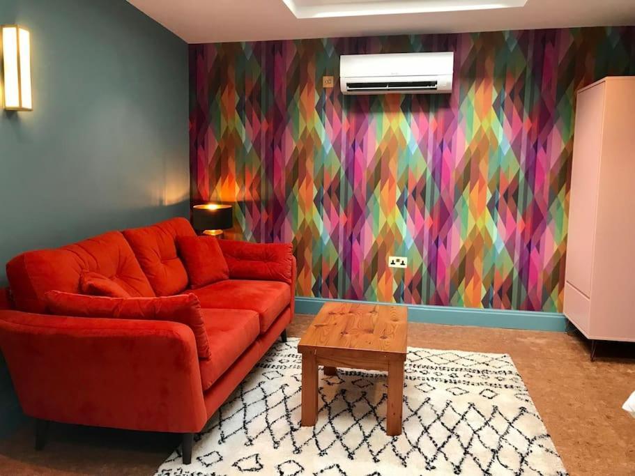 Stylish Notting Hill Air Conditioned Studio 런던 외부 사진
