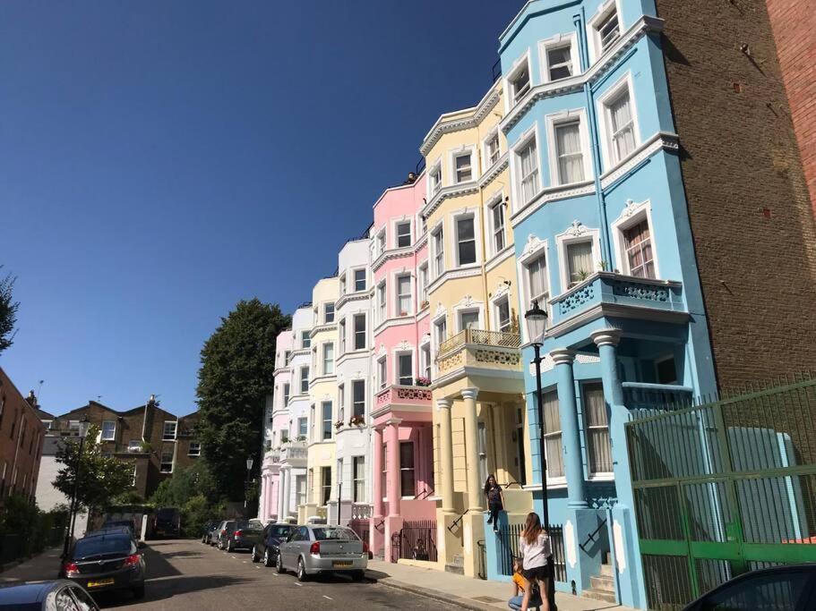 Stylish Notting Hill Air Conditioned Studio 런던 외부 사진