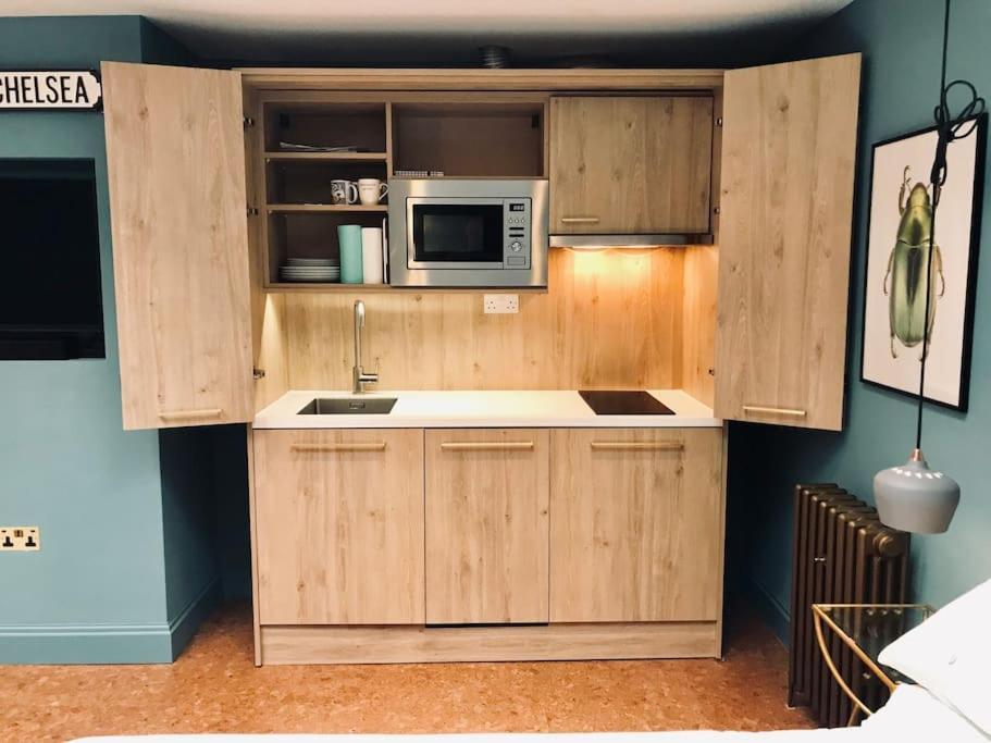 Stylish Notting Hill Air Conditioned Studio 런던 외부 사진